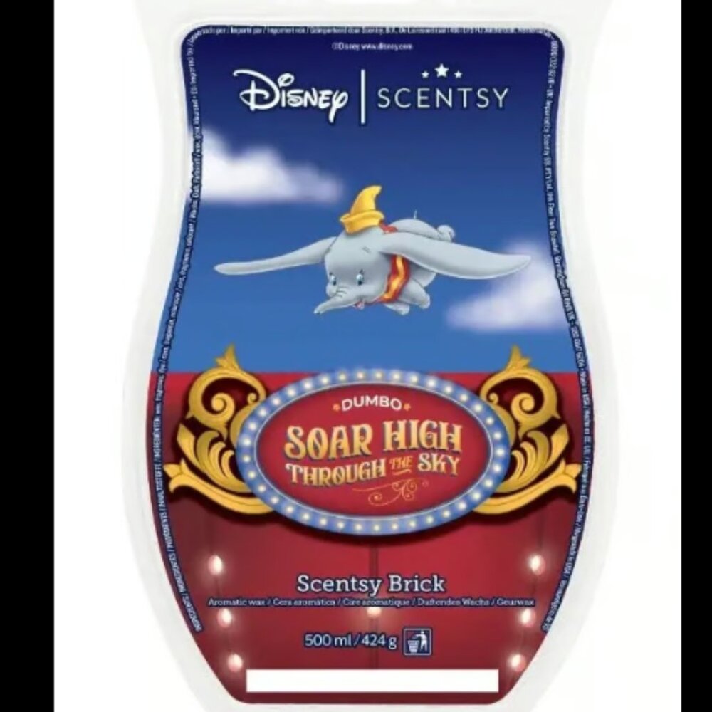 Scentsy Disney Dumbo Soar High Wax Brick